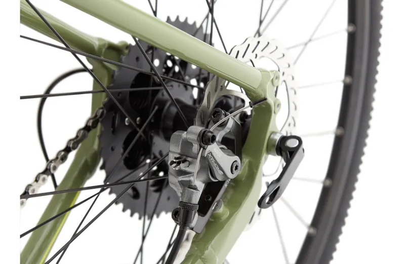 2024 Genesis CDA 20 1X Gravel Bike in Green-6